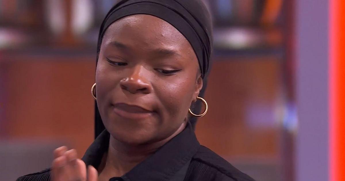 Soko, durant el segon programa de 'MasterChef 14'.