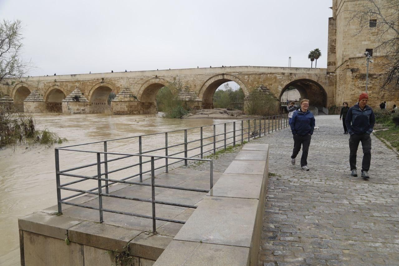 Sadeco culmina la limpieza de las zonas alcanzadas por el río