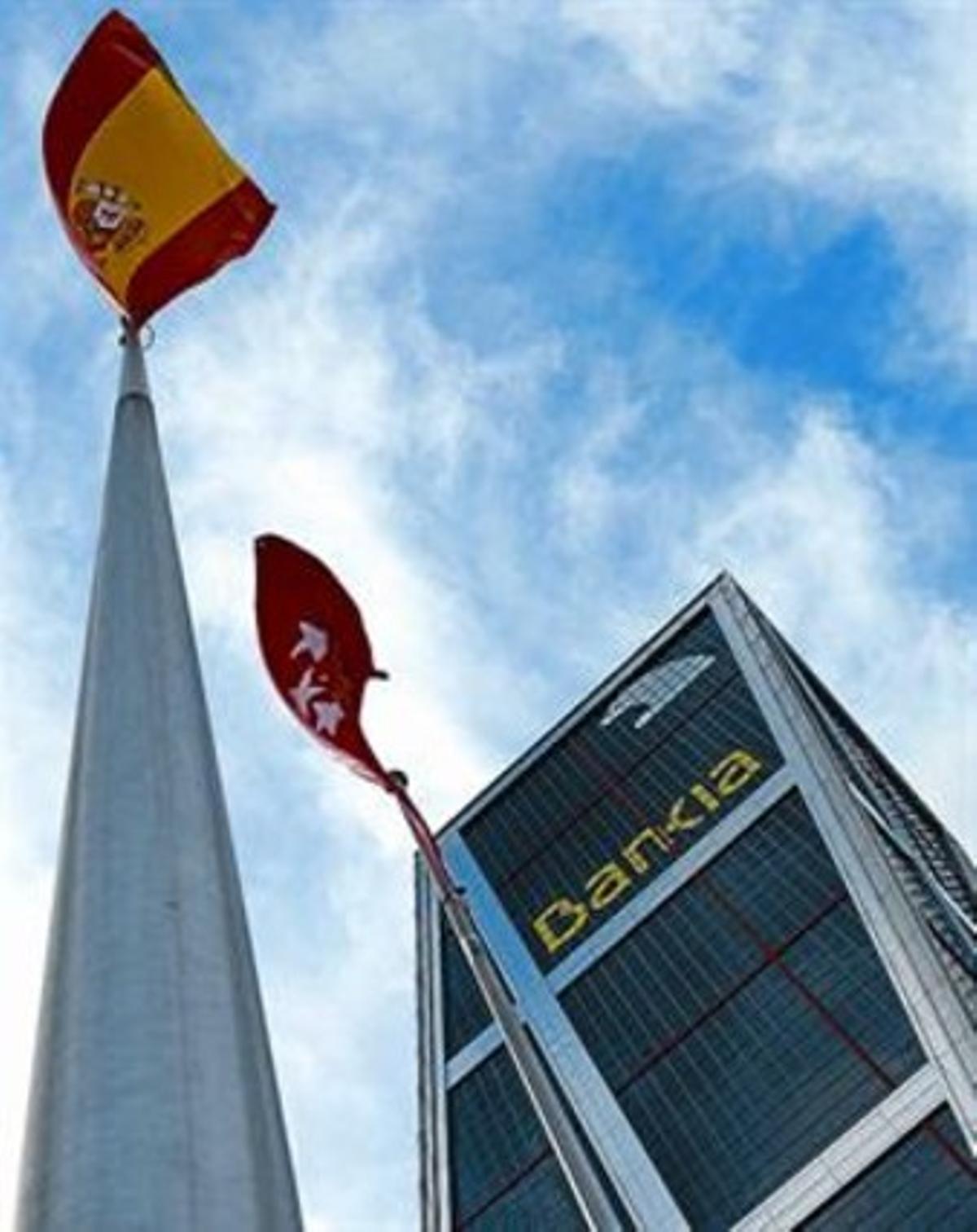 Sede de Bankia en Madrid.