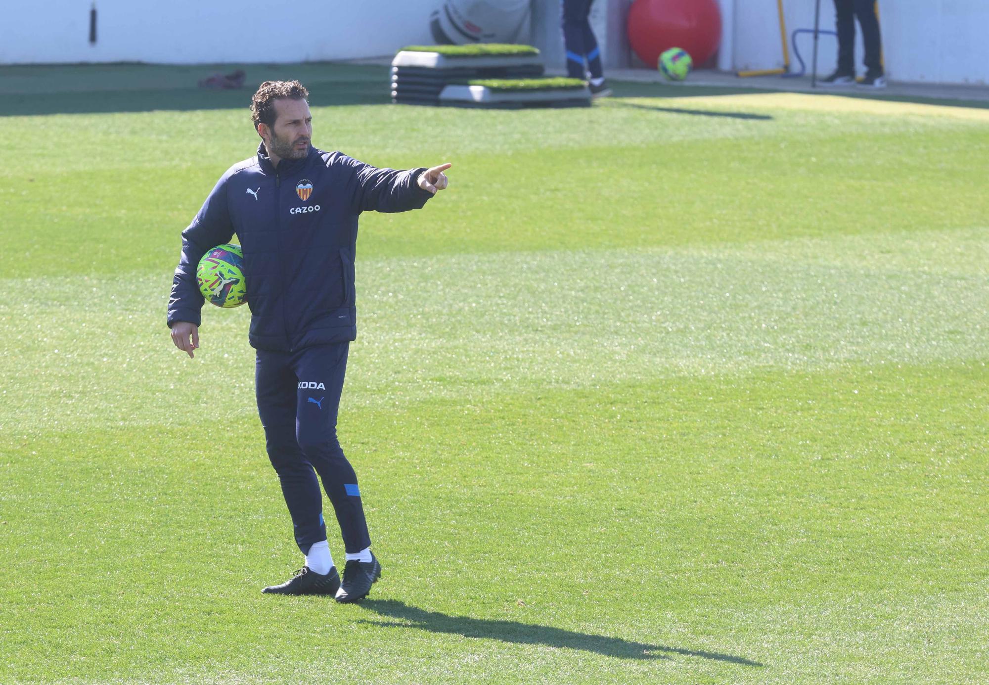 Así ha sido el entrenamiento del Valencia CF de este miércoles