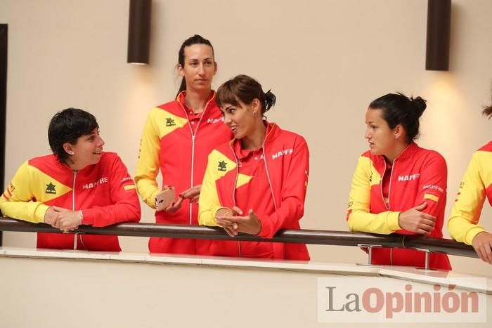 Sorteo de la Fed Cup en Cartagena