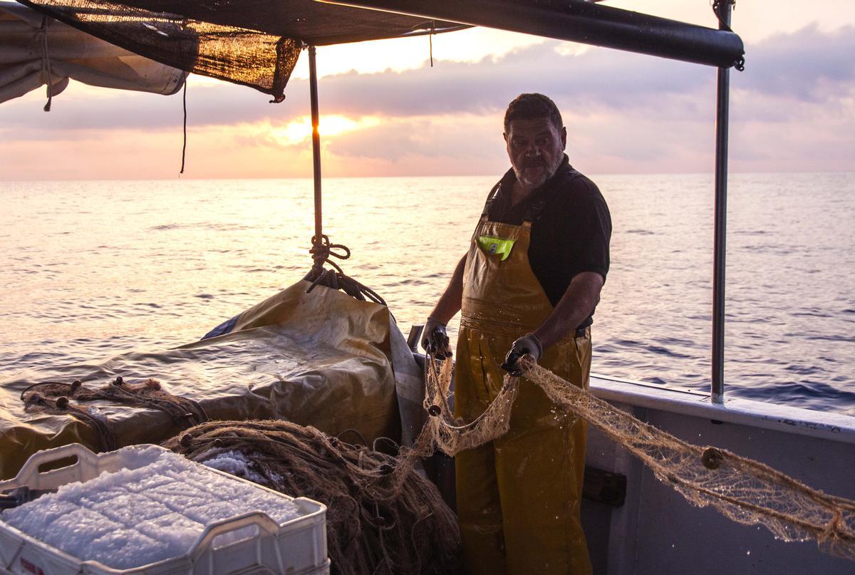 La pesca artesanal abastece la lonja y muchos establecimientos de restauración.