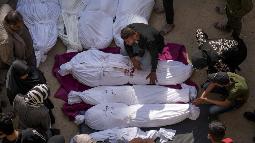 El ataque con el que Israel ha roto la tregua en Gaza, en imágenes