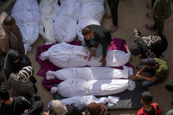 El ataque con el que Israel ha roto la tregua en Gaza, en imágenes
