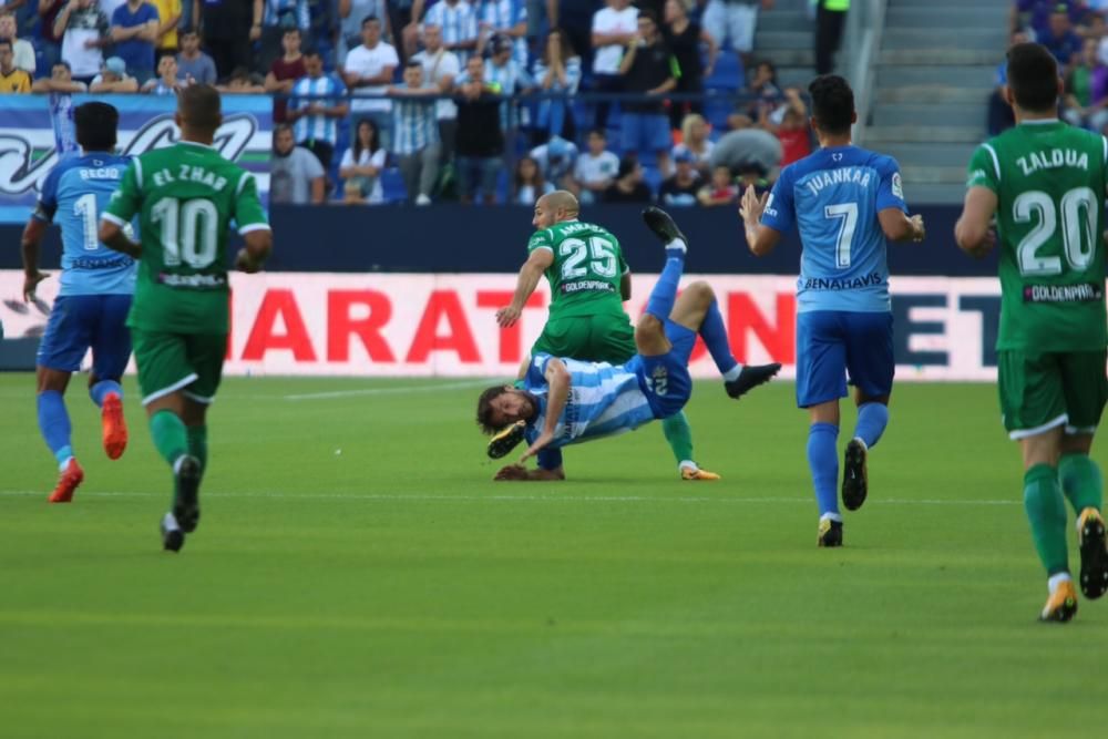 LaLiga | Málaga CF 0-2 CD Leganés