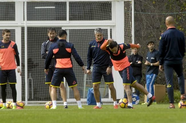 ENTRENAMIENTO UD LAS PALMAS 150217