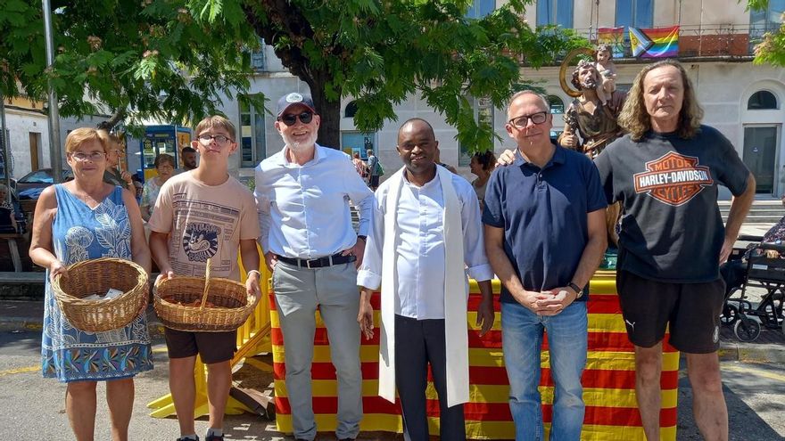 Navarcles celebra la tradicional Festa de Sant Cristòfol