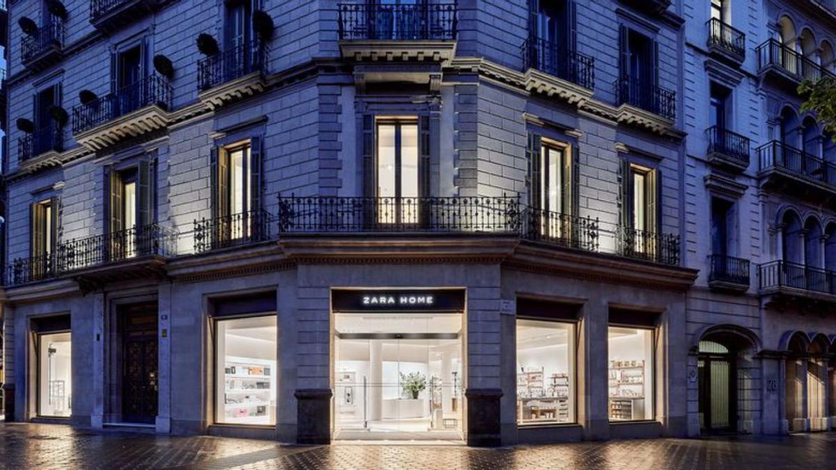 Zara Home incorpora su nuevo concepto de tienda y experiencia integrada en  Barcelona - La Opinión de A Coruña