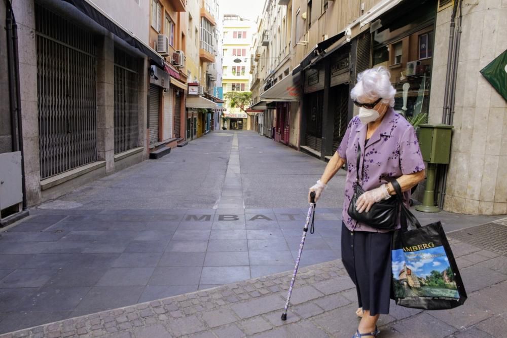 Cortes de carriles para facilitar paseos