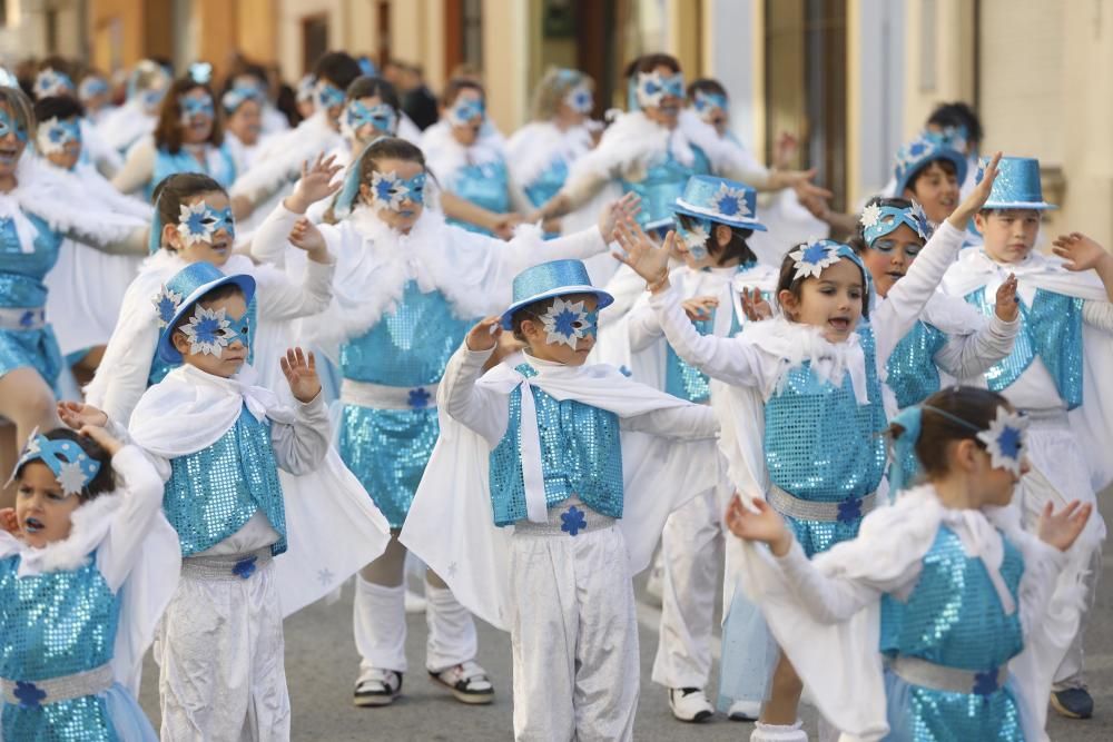 El carnaval de la Bisbal d'Empordà 2017