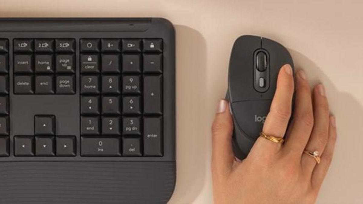 Logitech, ergonomiyi ve hibrit çalışmayı geliştirmek için çevre birimleri yelpazesini Signature Comfort Plus ile güçlendiriyor
