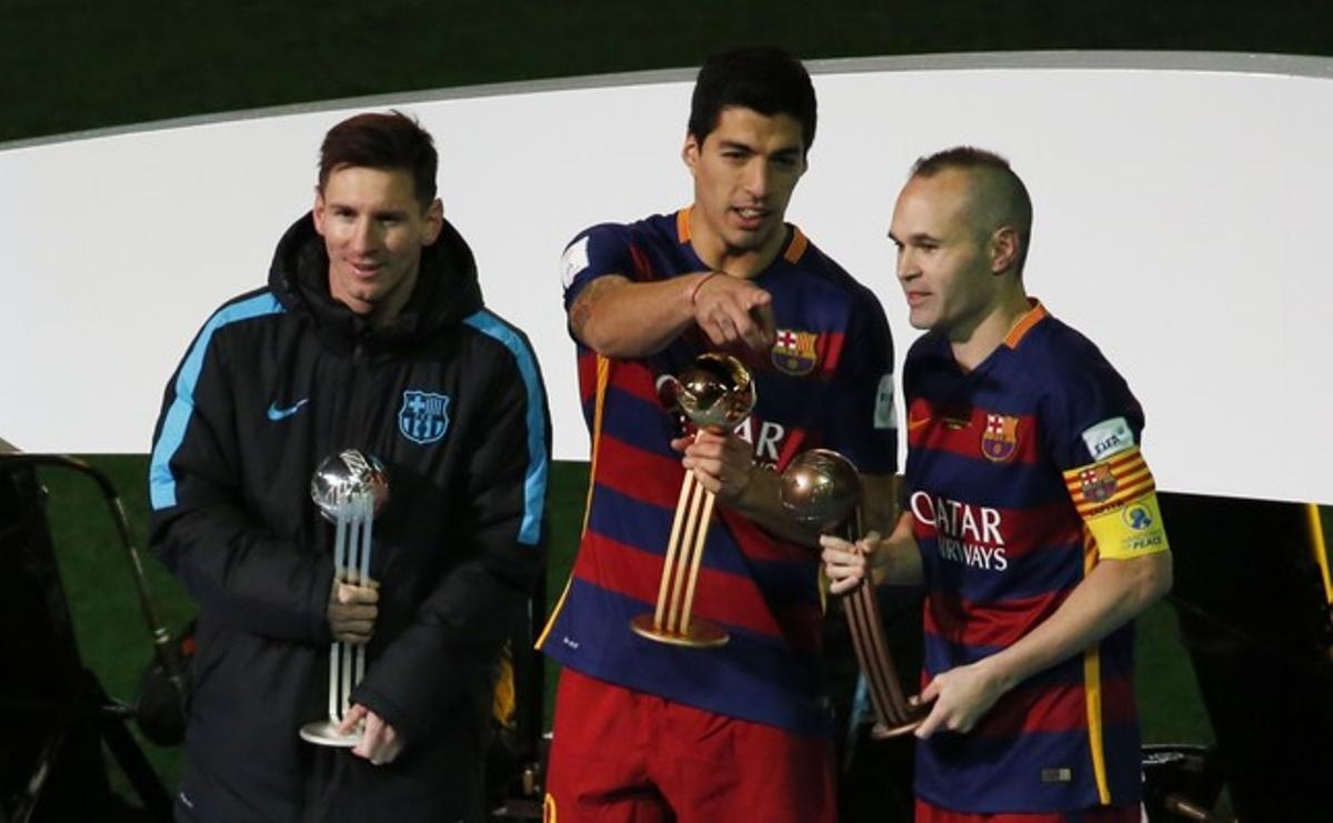 Football Soccer - River Plate v FC Barcelona - FIFA Club World Cup Final - International Stadium Yokohama, Yokohama - 20/12/15