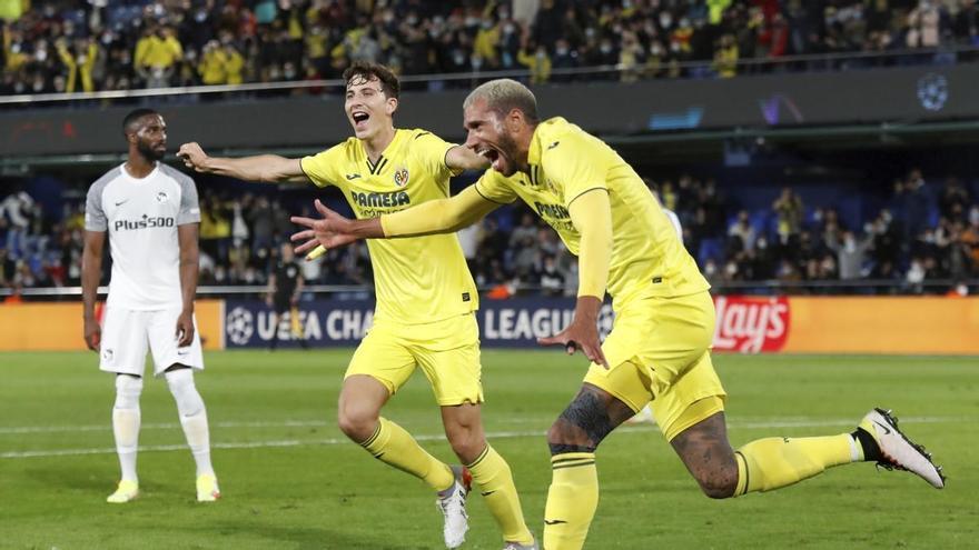 El Villarreal busca encadenar tres victorias por primera vez en Champions