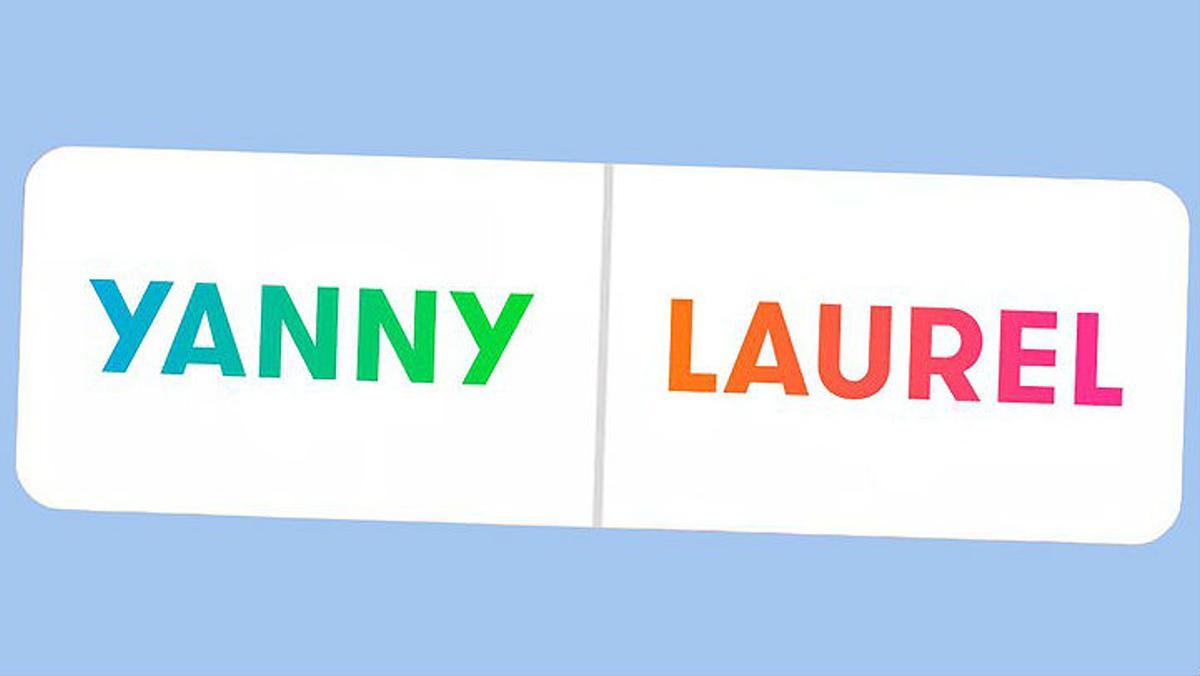 Audio con la prueba Yanny y Laurel