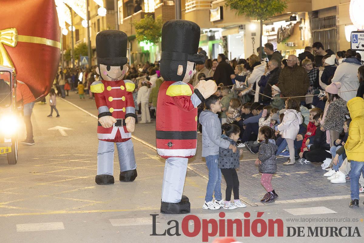 Papá Noel llega a Caravaca de la Cruz