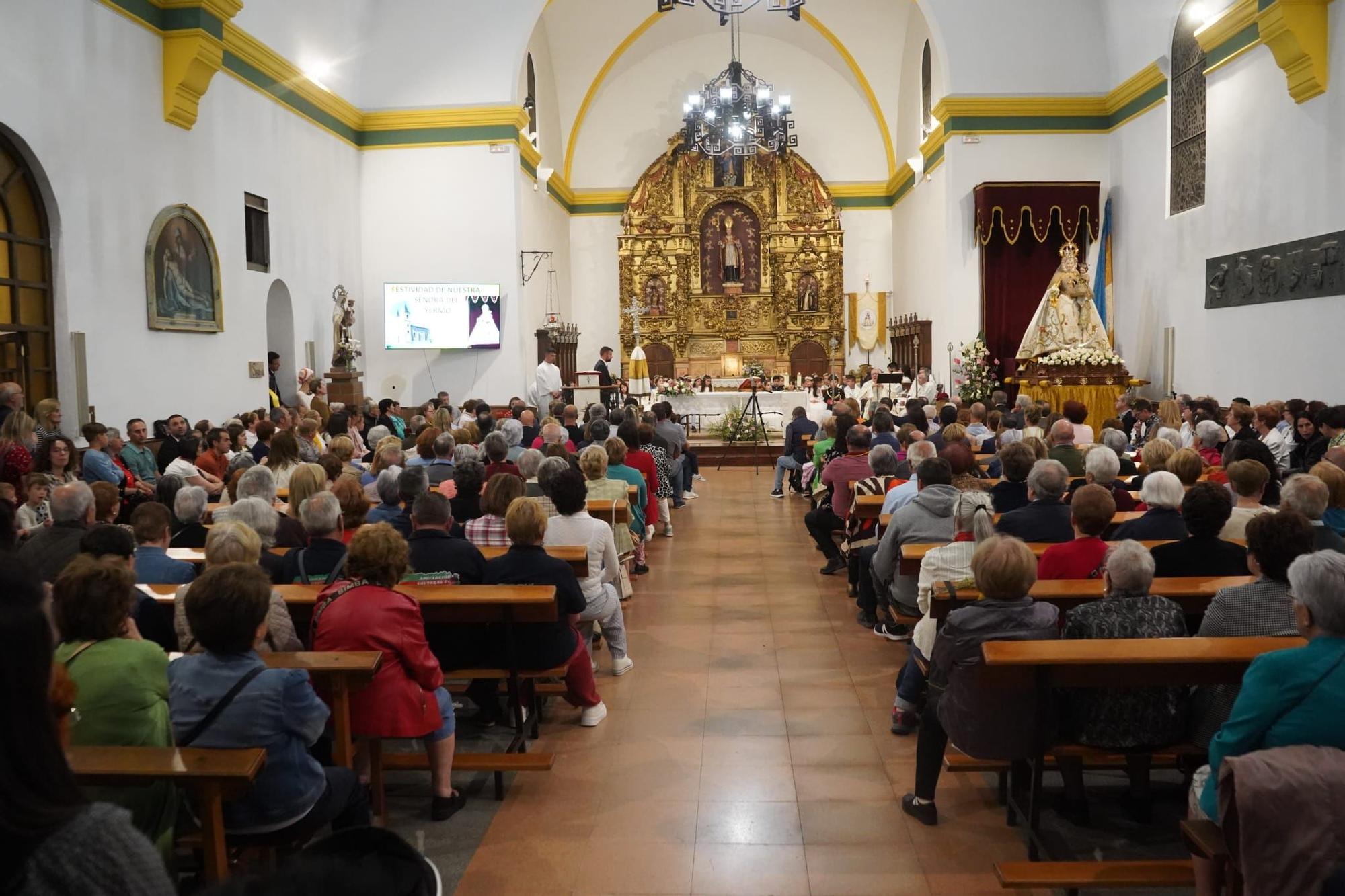 Eucaristía por la Virgen del Yermo