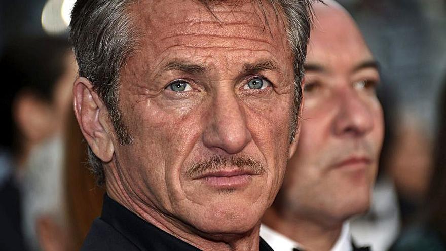Sean Penn, en el Festival de Cannes en 2015. | | EFE