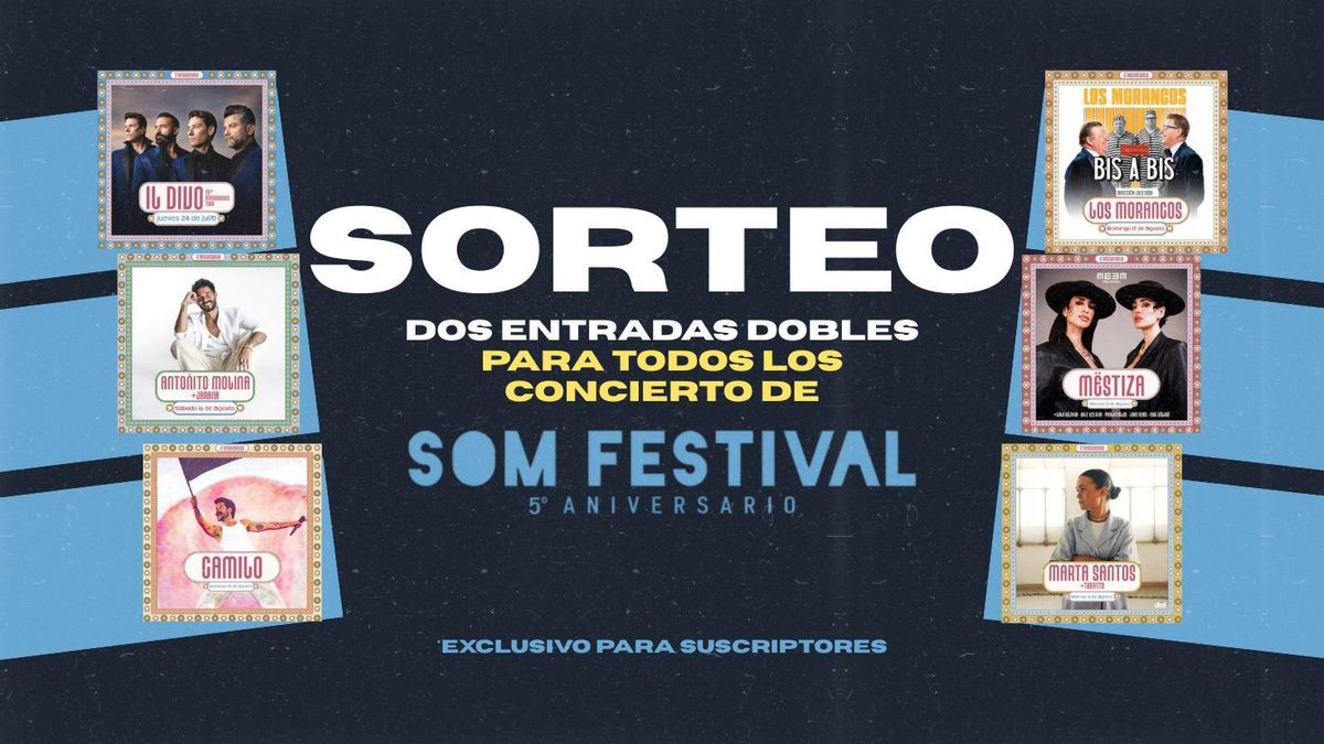 Sorteo WEB SOM Festival