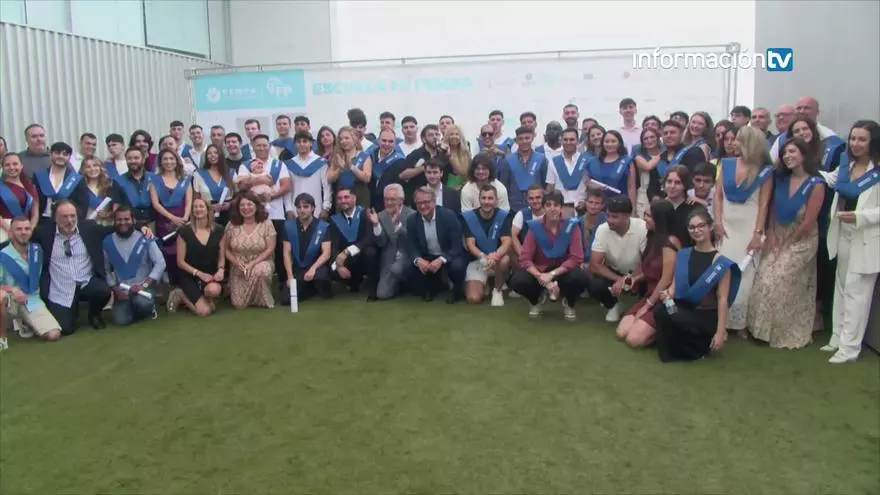 FEMPA celebra la graduación de su Escuela FP con una tasa de inserción laboral cercana al 100%