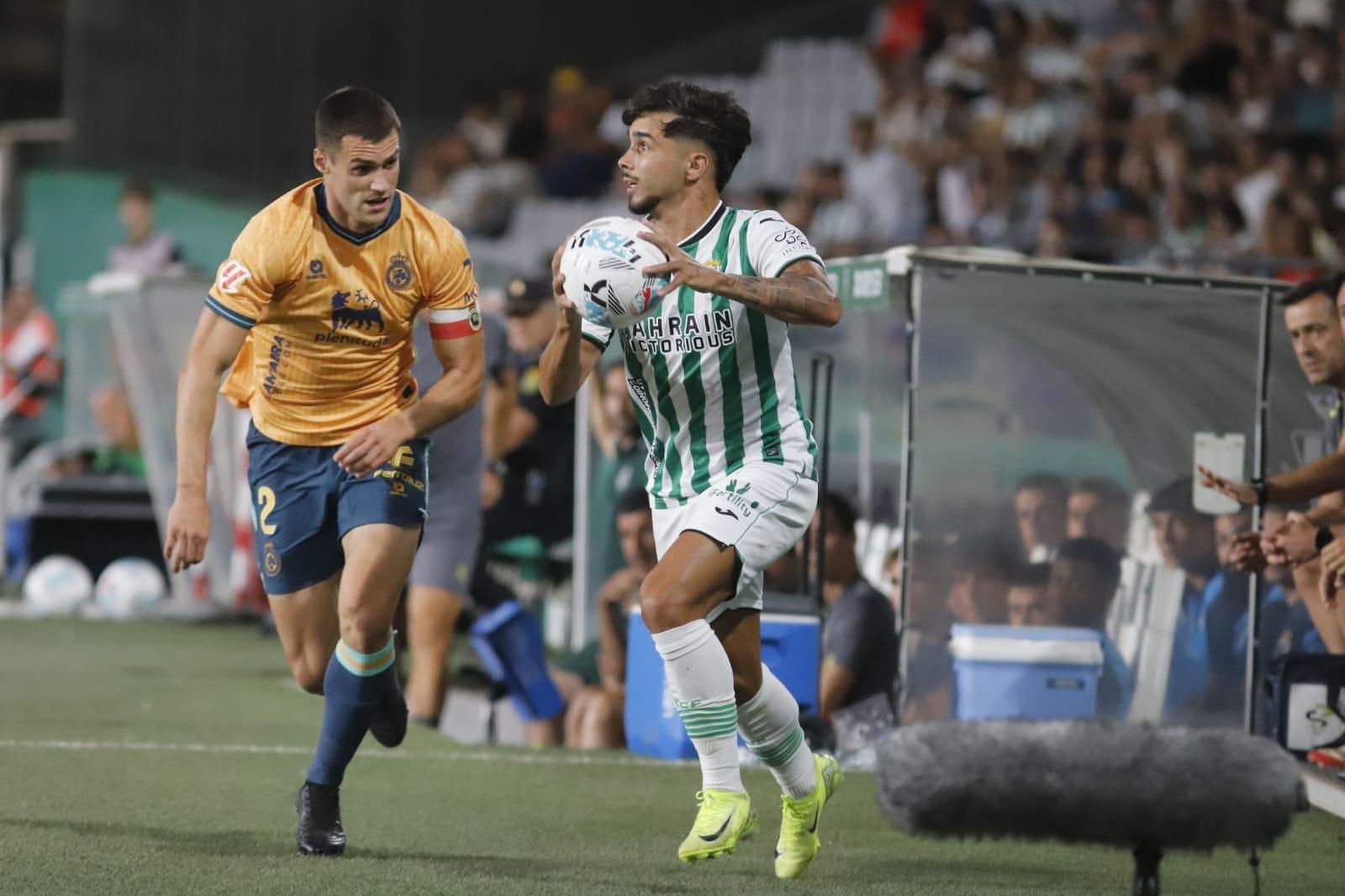 Córdoba CF-Racing de Santander | Las imágenes del partido de La Liga Hypermotion