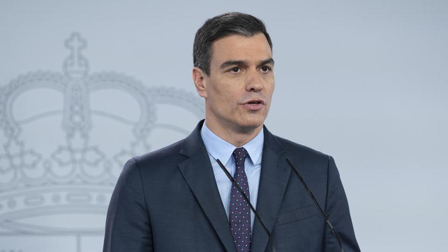 El president del govern espanyol, Pedro Sánchez |