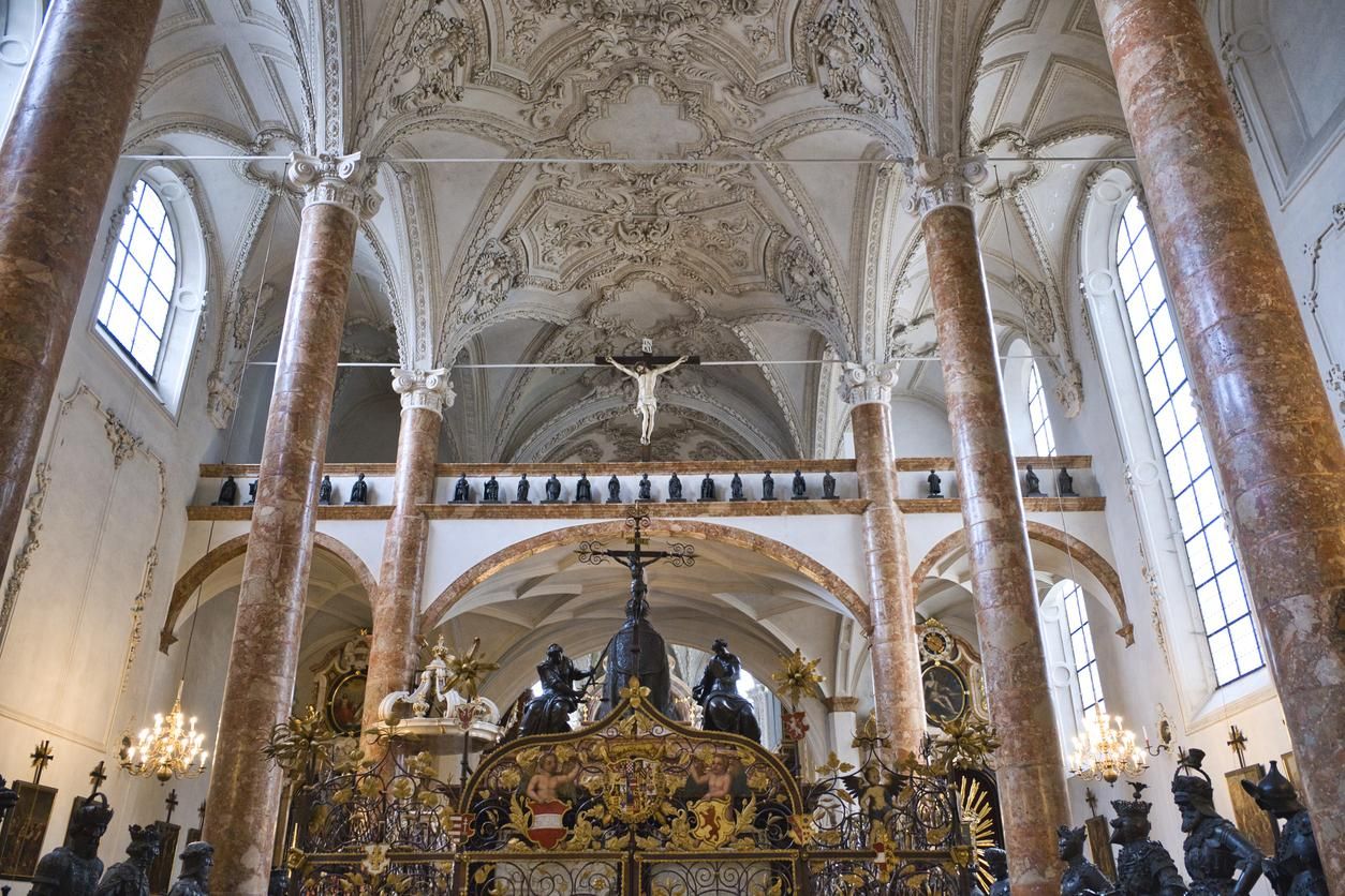 Hofkirche de Innsbruck