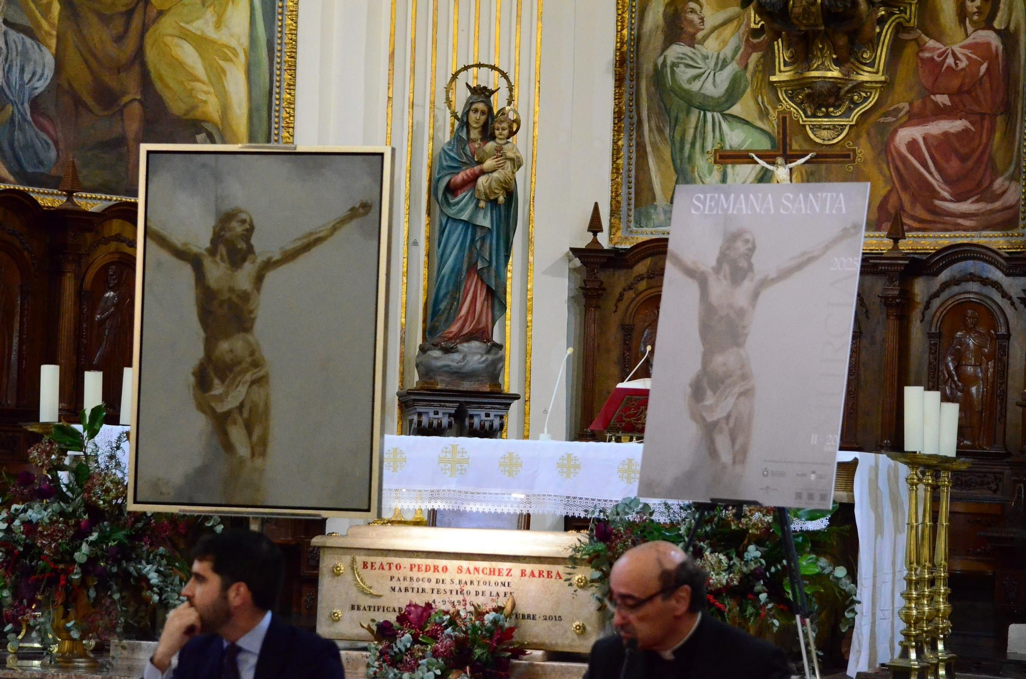 Presentación del Cartel, Pregonero, Pregonera del Ángel y Nazareno del Año de la Semana Santa de Murcia 2025