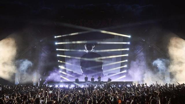 Swedish House Mafia en una imagen de archivo en Ushuaïa Ibiza. | TNL