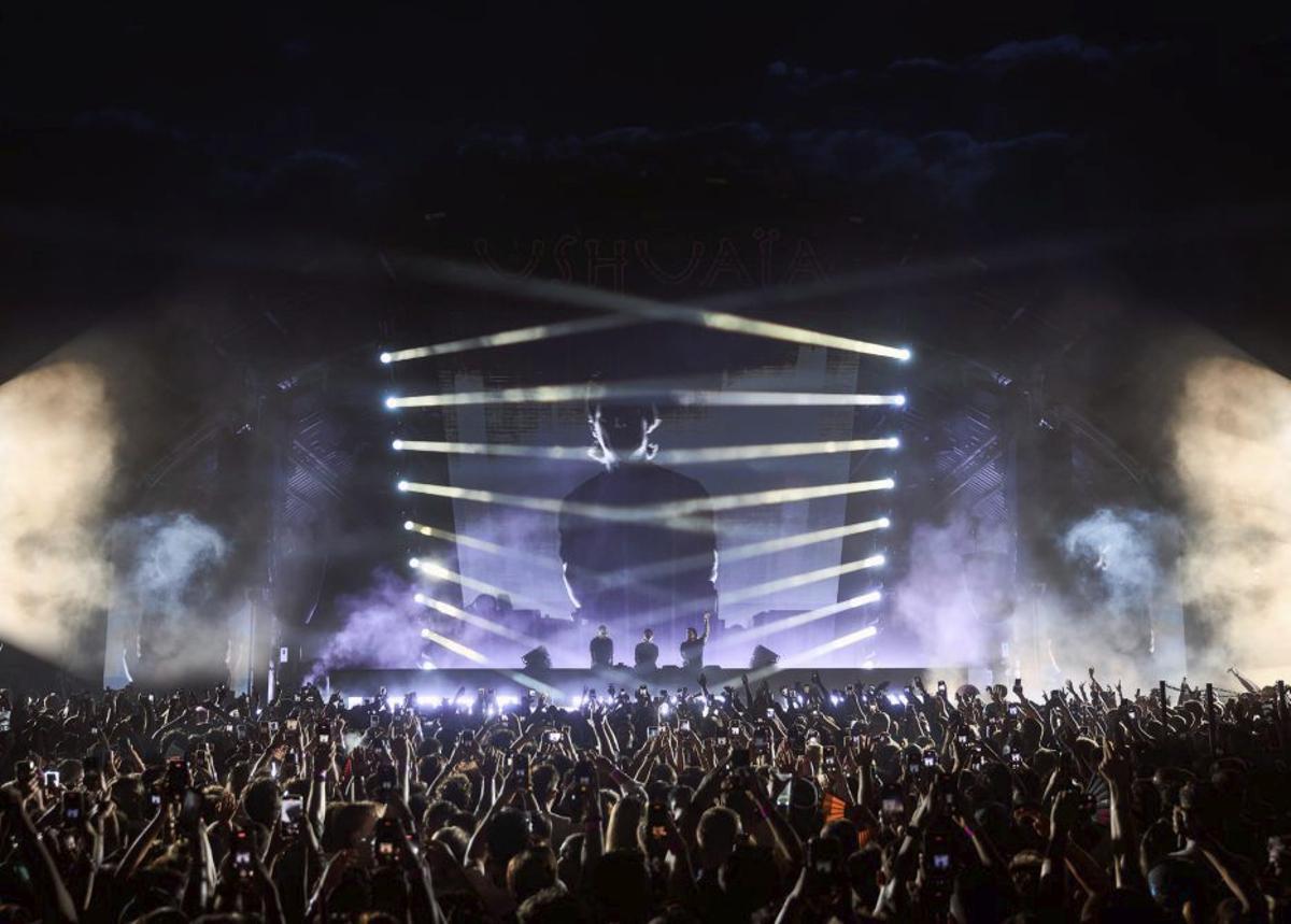 Swedish House Mafia en una imagen de archivo en Ushuaïa Ibiza. | TNL