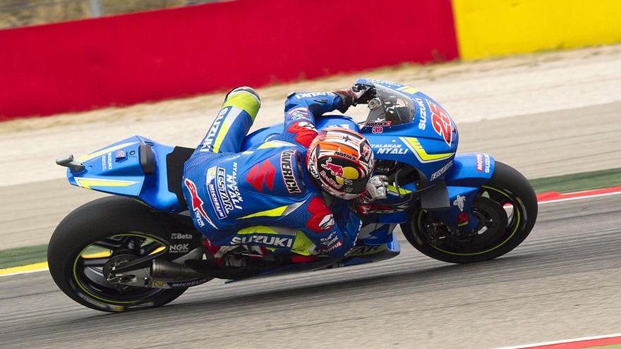 Maverick Viñales ha fet uns bons registres.