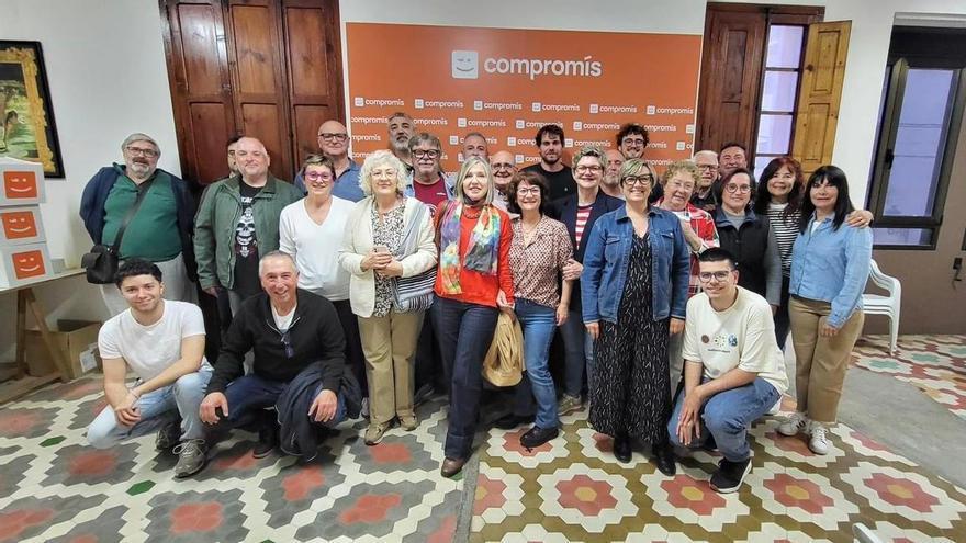 La concejal Pilar Moncho liderará a Compromís en Sueca en las municipales de 2027