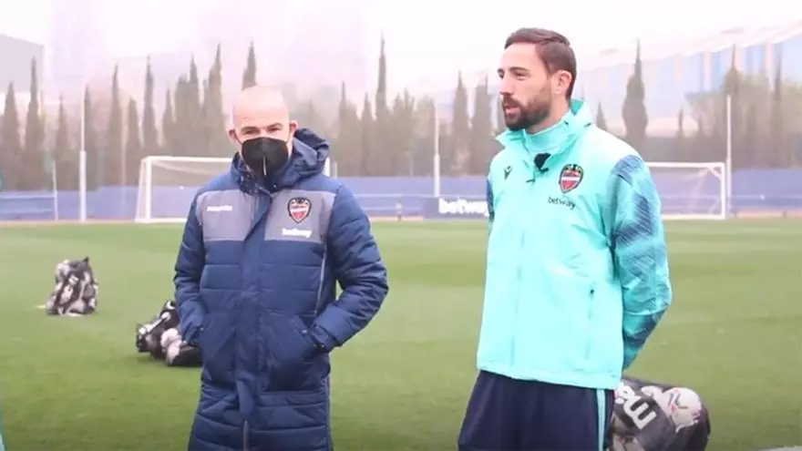 El emotivo mensaje de Morales hacia sus compañeros tras la renovación con el Levante
