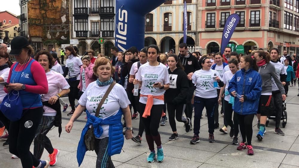 VII Carrera por la igualdad de Avilés - La Nueva España