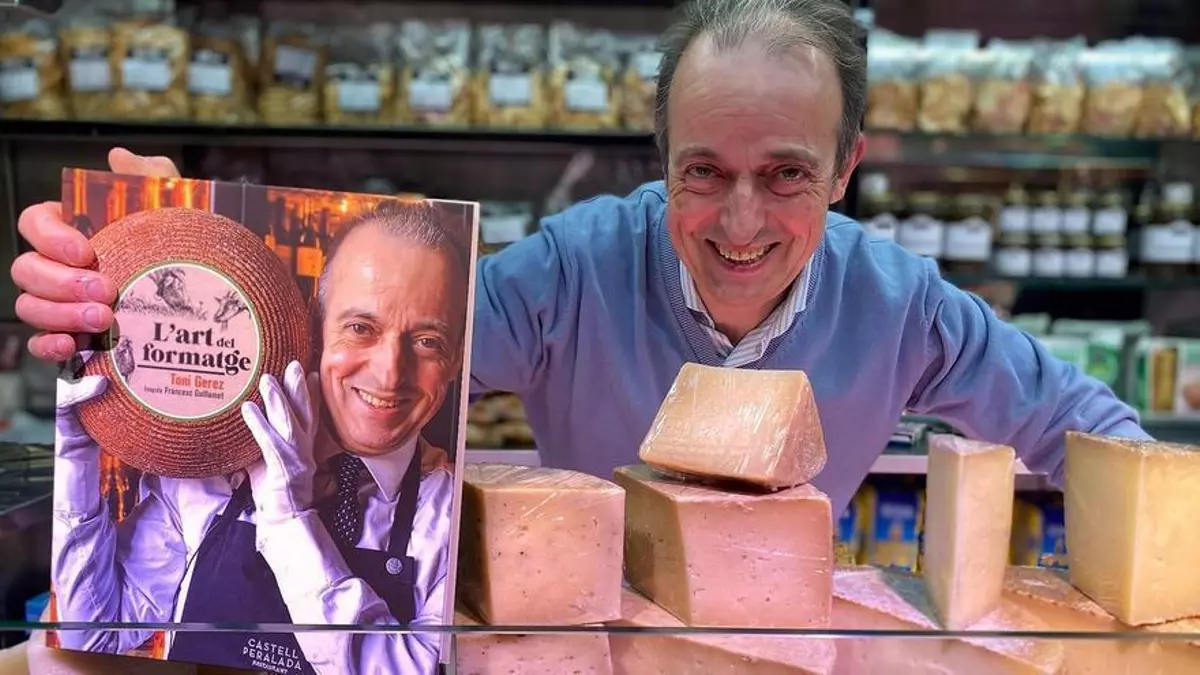 Toni Gerez: així captura des de l'Empordà les seves "preses" el millor caçador de formatges