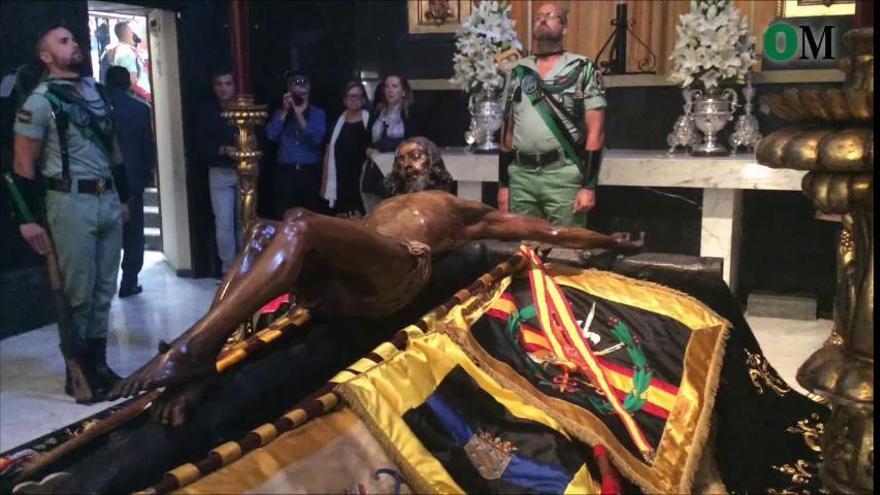 Guardia de la Legión al Cristo de la Buena Muerte