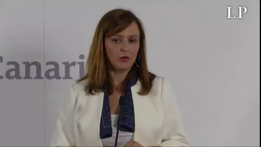 Nieves Lady Barreto (CC) espera un acuerdo con el PP en el Cabildo palmero