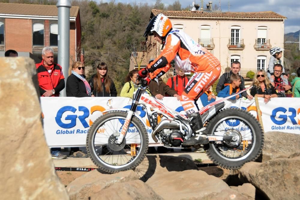 Campionat del món de Trial a Cal Rosal i Olvan - Segona jornada