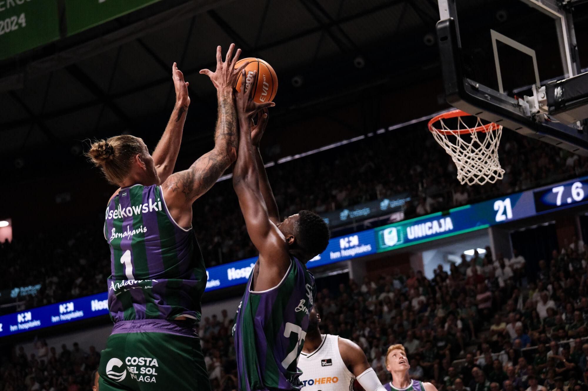Tercer partido de semifinales de la ACB: Unicaja-Real Madrid
