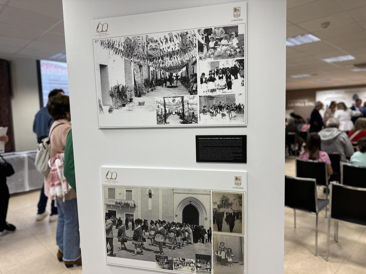 Exposición de fotos antiguas.