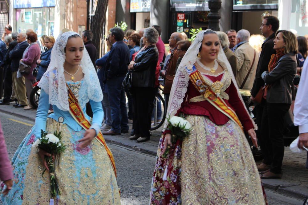 San Vicente Ferrer: primera "Gala Fallera" del curso 17-18