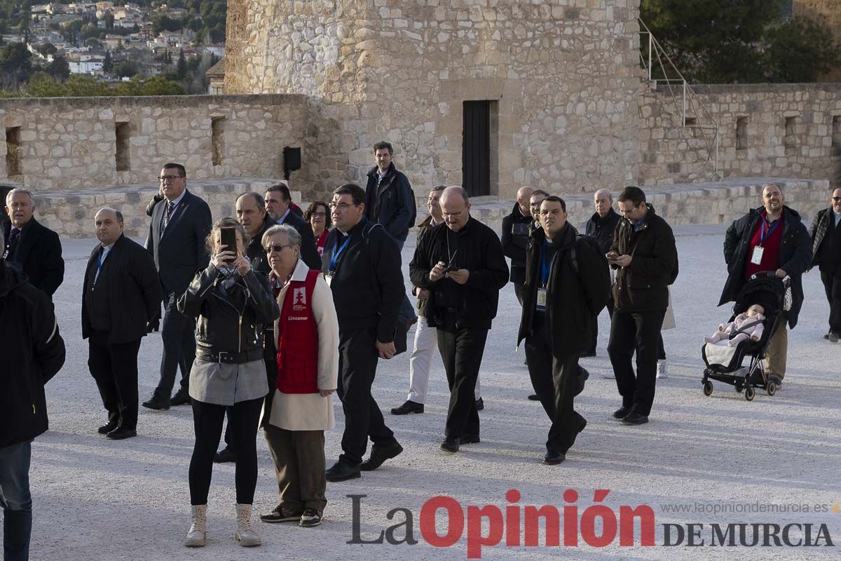 Los periodistas de las diócesis de España peregrinan a Caravaca