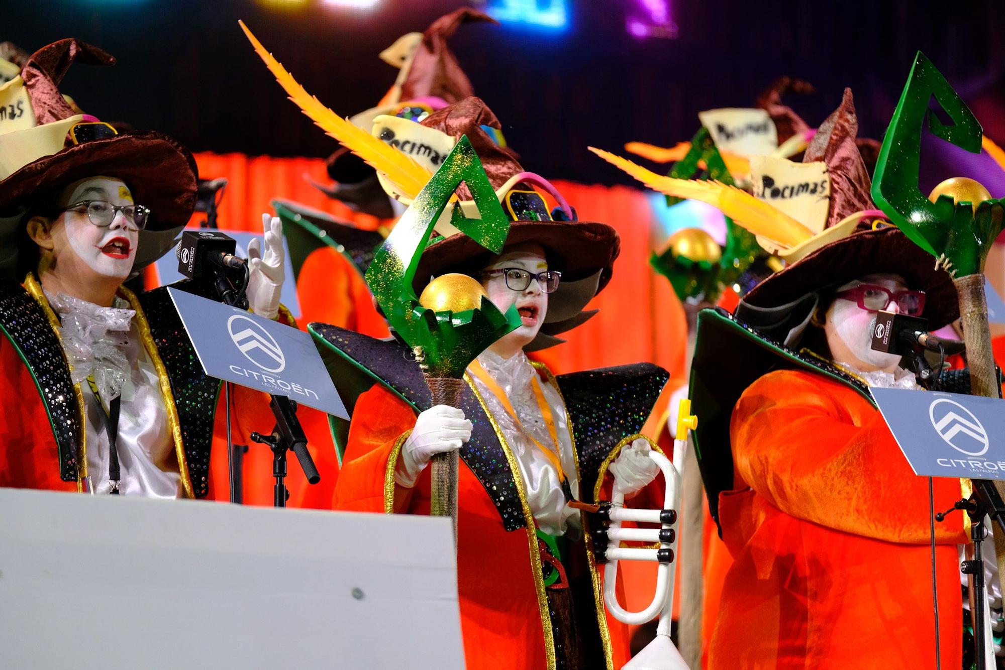 Final del Concurso de Murgas del Carnaval de Las Palmas de Gran Canaria 2023