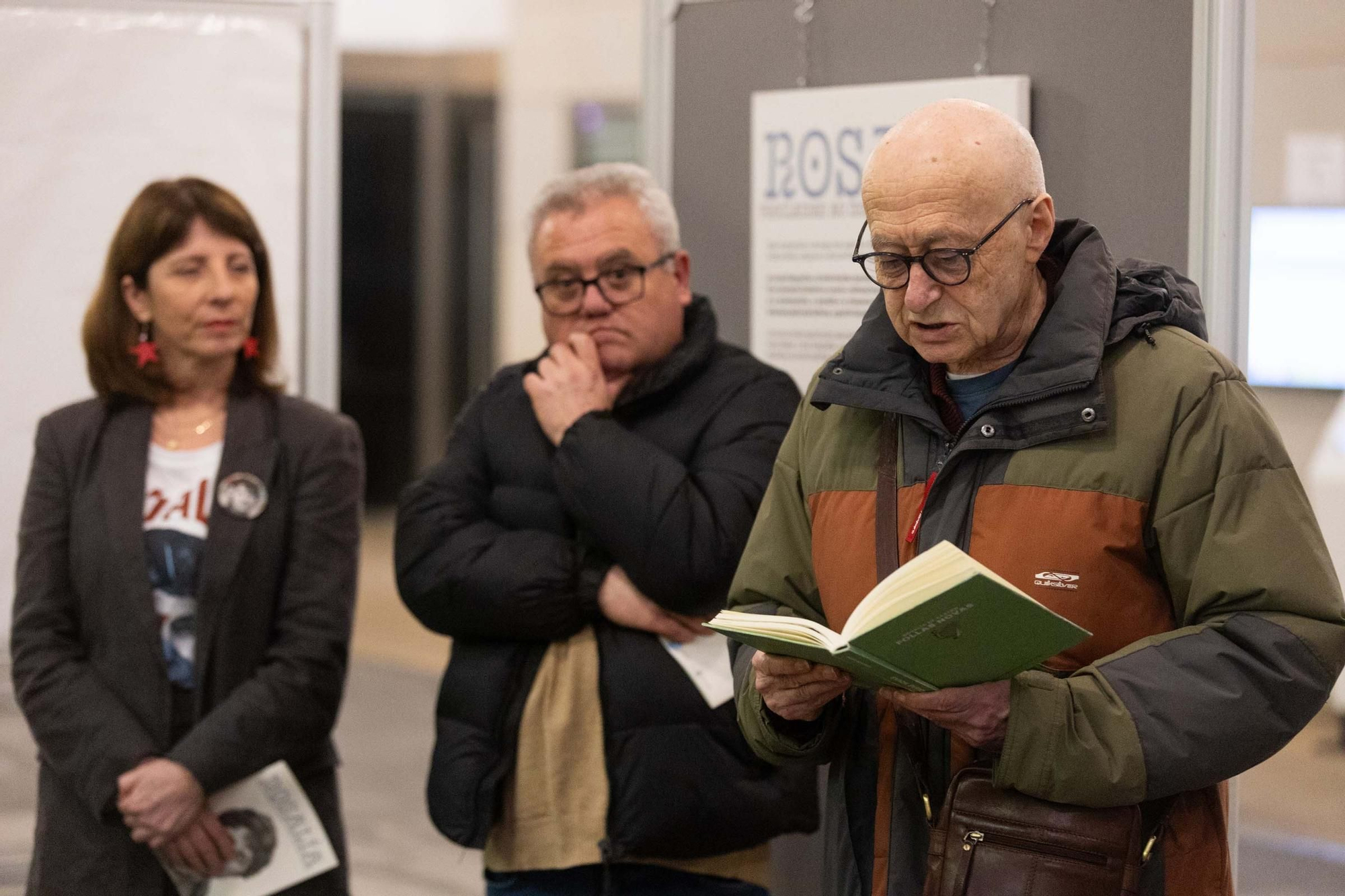 Exposición sobre Rosalía de Castro no Fórum Metropolitano da Coruña