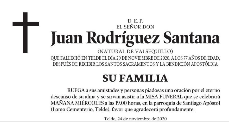 Juan Rodríguez Santana