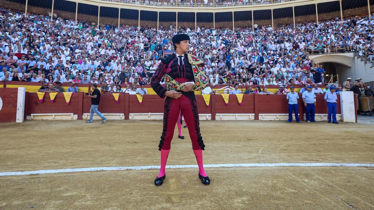 Roca Rey en la pasada Feria de Hogueras de Alicante