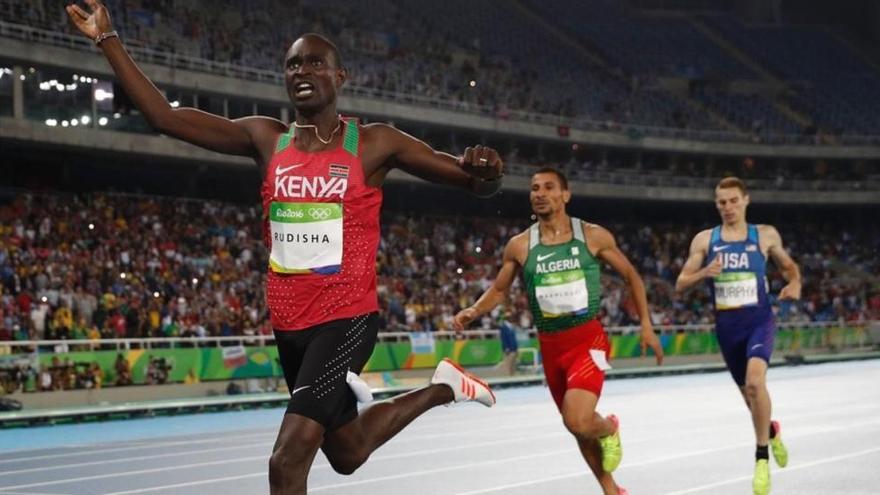 Rudisha repite en 800 y Felix cae en 400 ante una pícara Miller