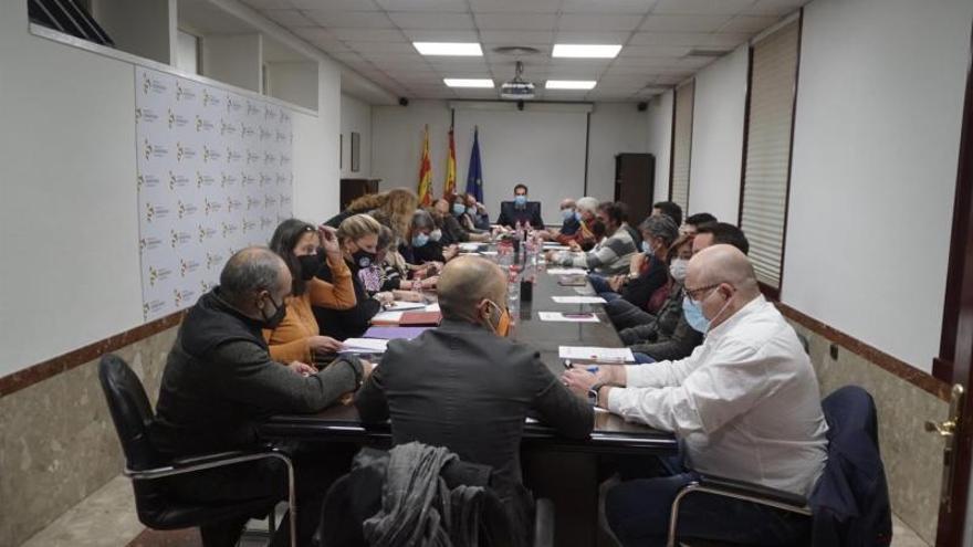 Celebración del Consejo comarcal celebrado en el municipios oscense de Barbastro.  | EL PERIÓDICO