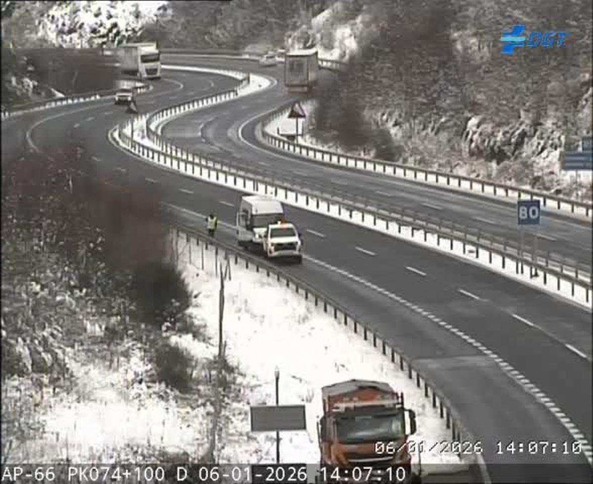 Imagen reciente del Huerna.