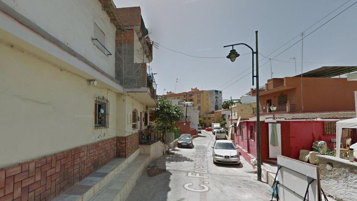 Una de las obras prevista es en la calle Fuente de Leganitos, a la altura del número 34.