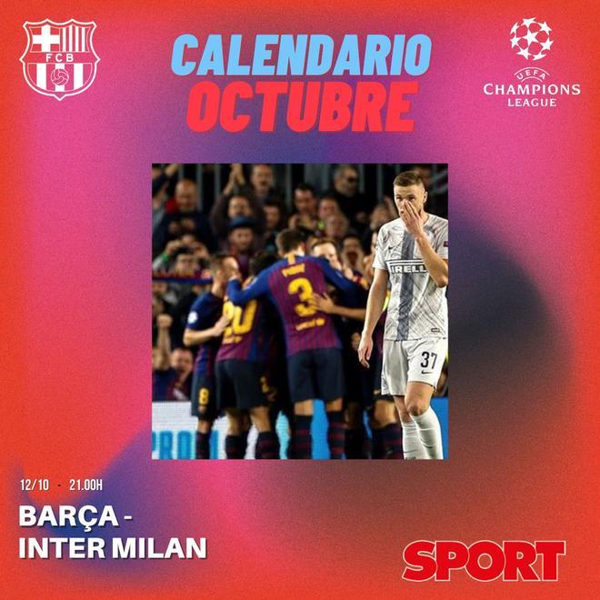 El calendario infernal que espera al Barça tras el parón